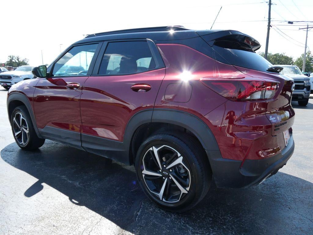 2022 Chevrolet Trailblazer RS