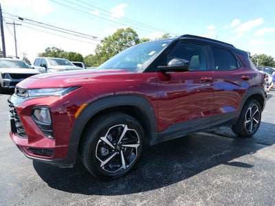 2022 Chevrolet Trailblazer RS