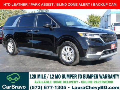 2023 Kia Carnival MPV LX Seat Package