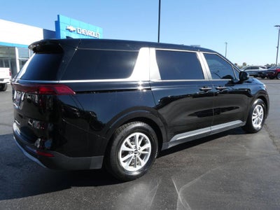 2023 Kia Carnival MPV LX Seat Package
