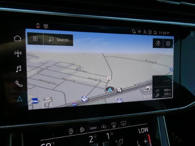 2022 Audi SQ8 Prestige TFSI quattro Tiptronic