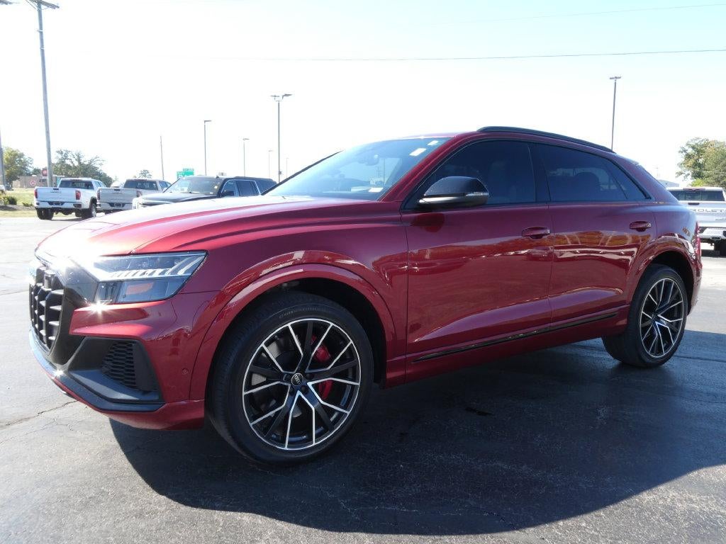 2022 Audi SQ8 Prestige TFSI quattro Tiptronic