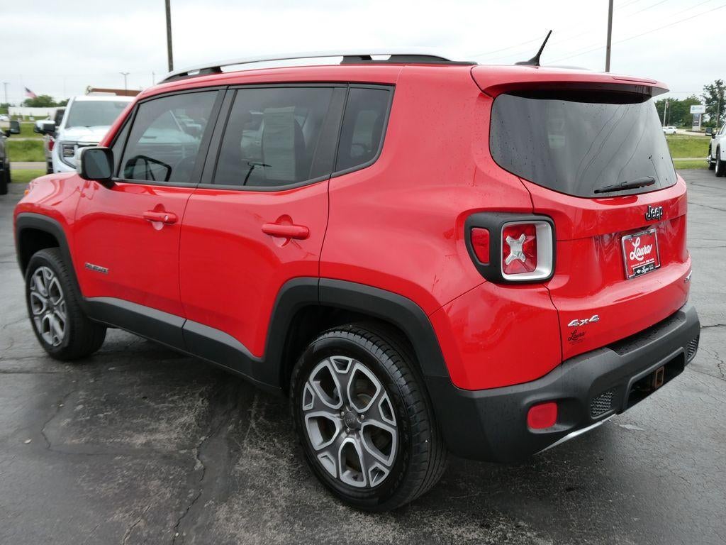 2016 Jeep Renegade Limited