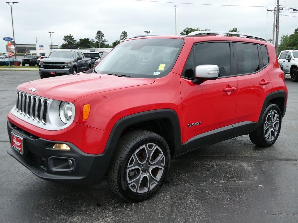 2016 Jeep Renegade Limited