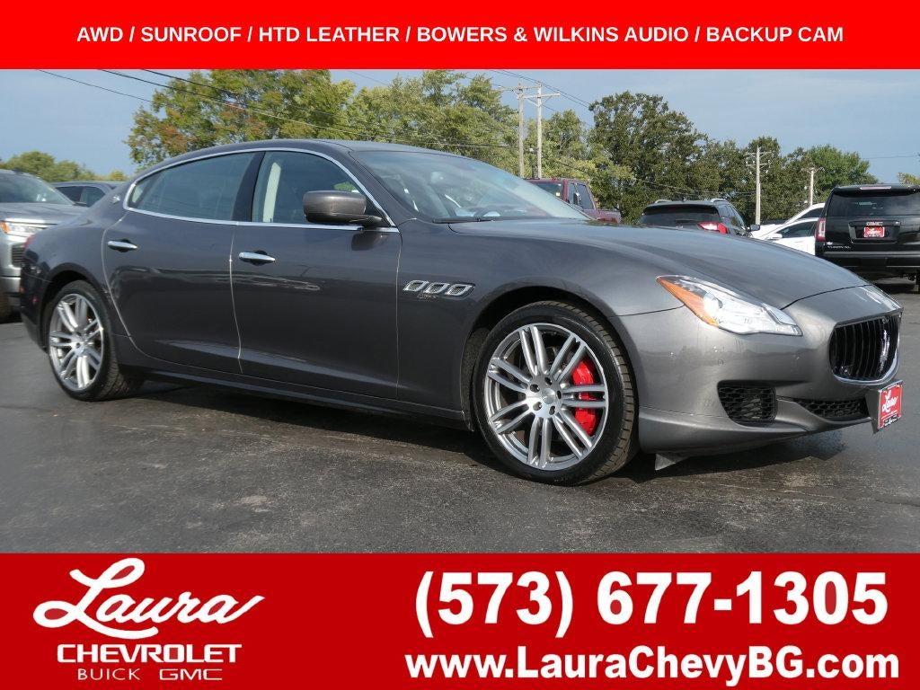 2016 Maserati Quattroporte S Q4