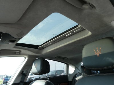 2016 Maserati Quattroporte S Q4