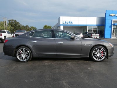 2016 Maserati Quattroporte S Q4