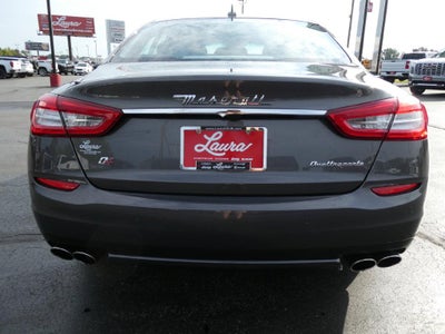 2016 Maserati Quattroporte S Q4