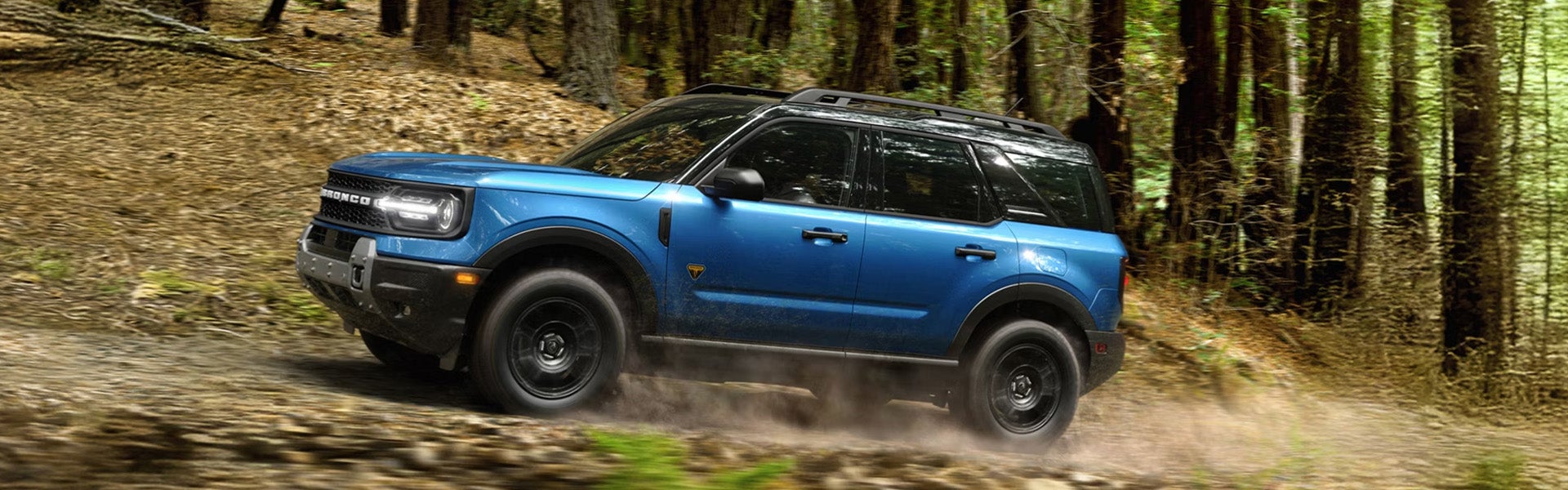 the Bronco Sport