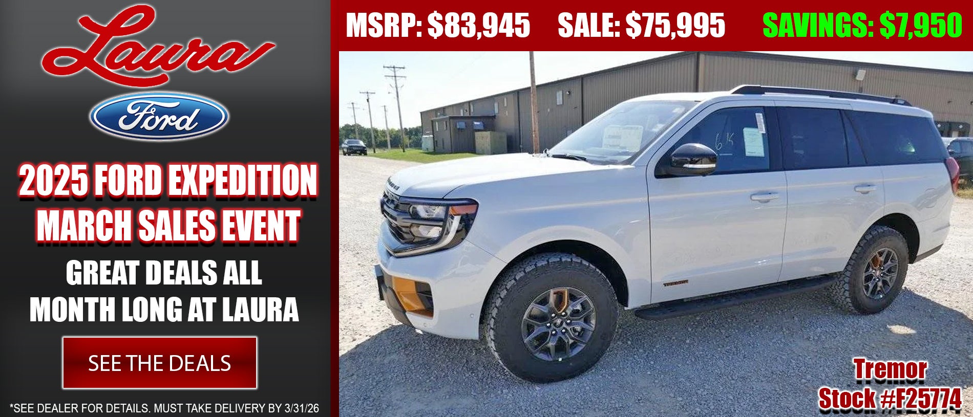 Explore 2025 Ford Expedition at Laura Ford of Sullivan, LLC in Sullivan MO