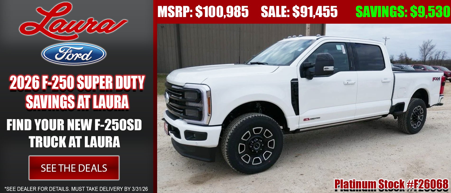 Explore 2025 Ford F-250 at Laura Ford of Sullivan, LLC in Sullivan MO