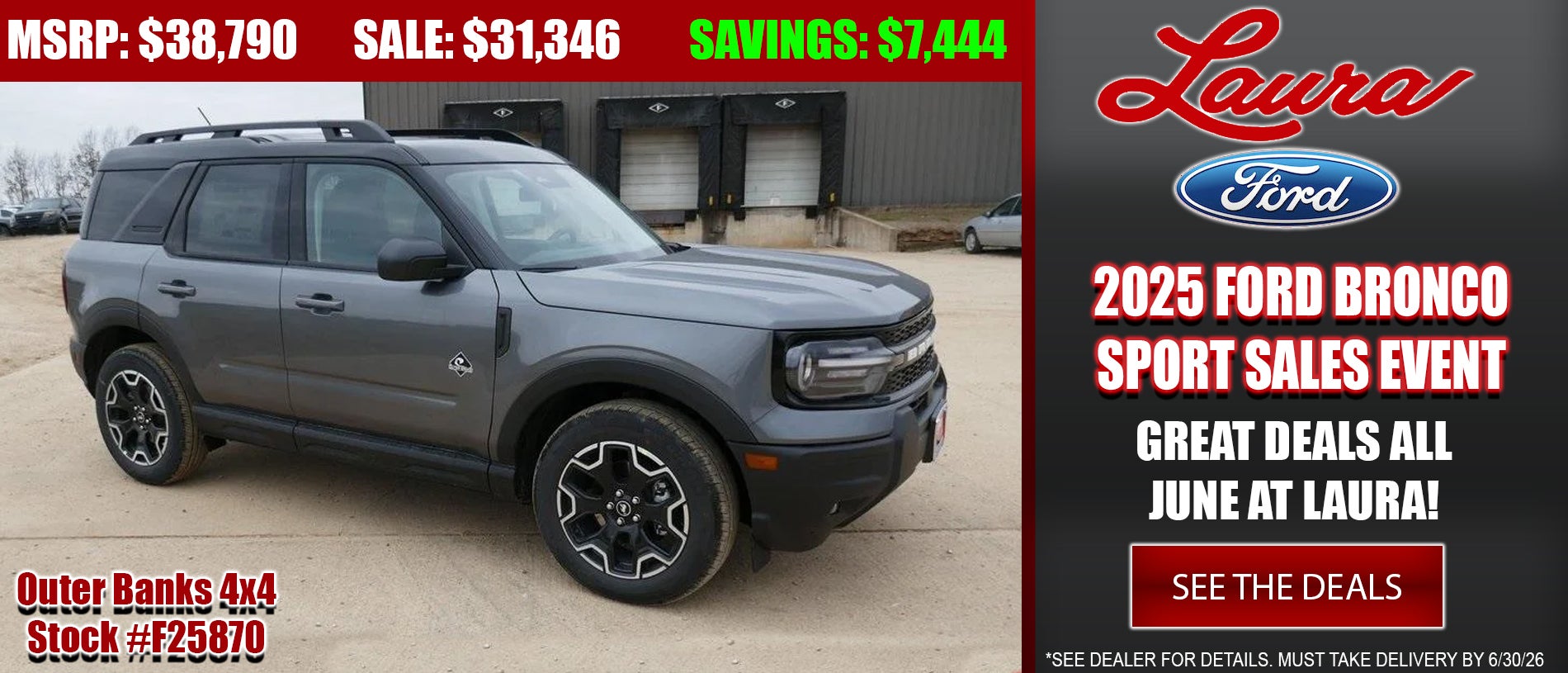 Explore 2025 Ford Bronco Sport at Laura Ford of Sullivan, LLC in Sullivan MO