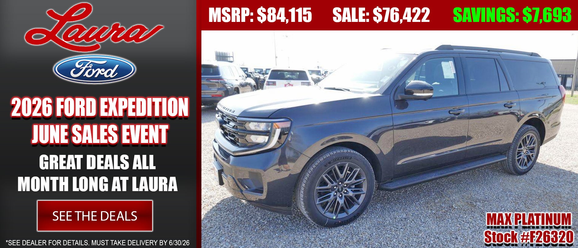 Explore 2025 Ford Expedition at Laura Ford of Sullivan, LLC in Sullivan MO