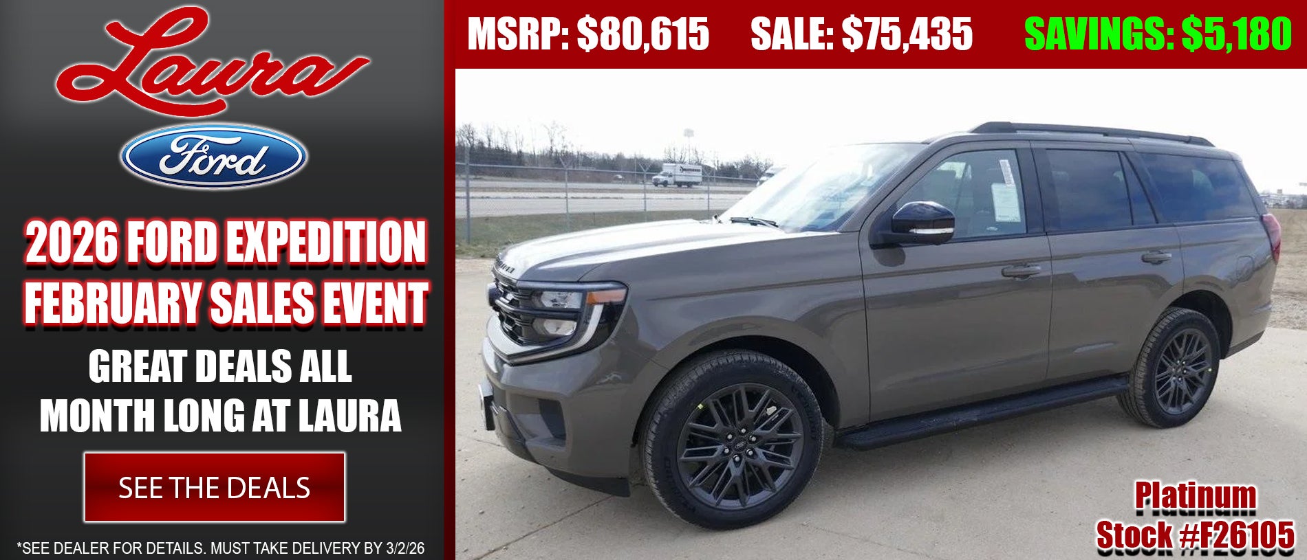 Explore 2025 Ford Expedition at Laura Ford of Sullivan, LLC in Sullivan MO