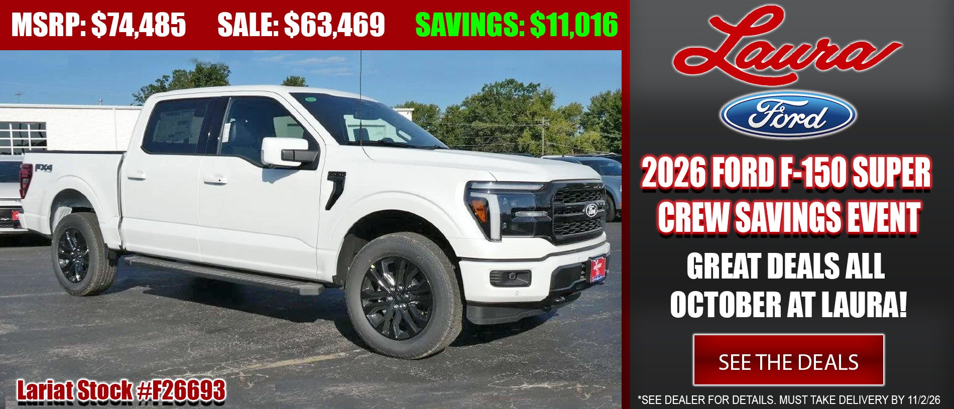 Explore 2025 Ford F-150 at Laura Ford of Sullivan, LLC in Sullivan MO