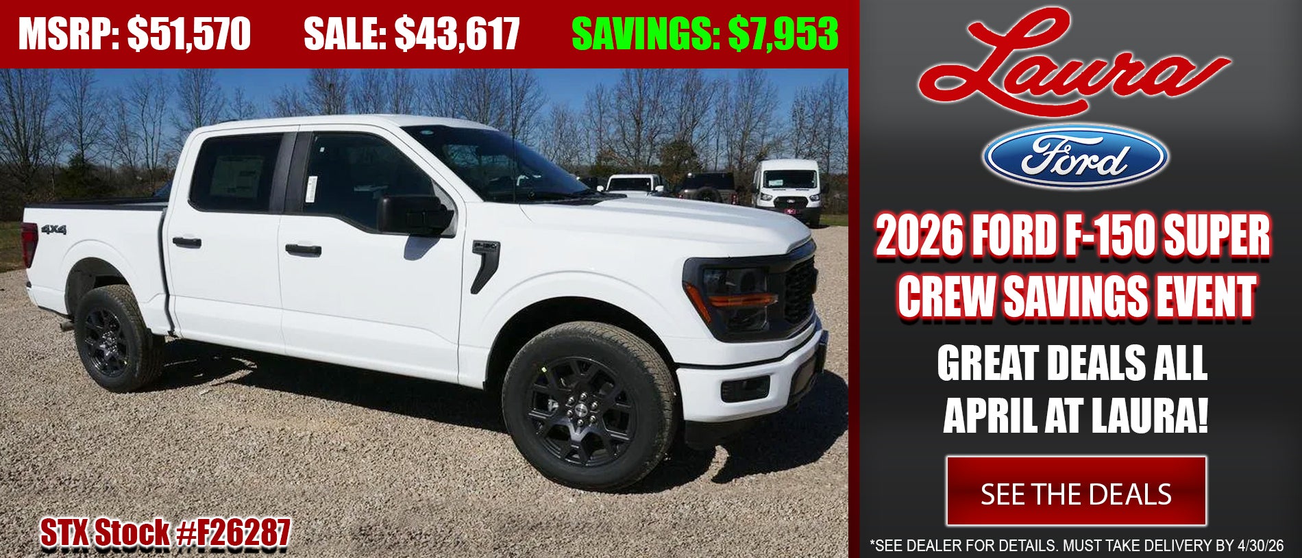 Explore 2025 Ford F-150 at Laura Ford of Sullivan, LLC in Sullivan MO