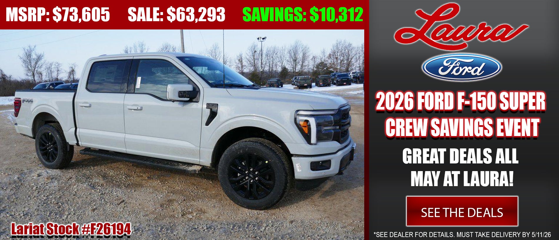 Explore 2025 Ford F-150 at Laura Ford of Sullivan, LLC in Sullivan MO