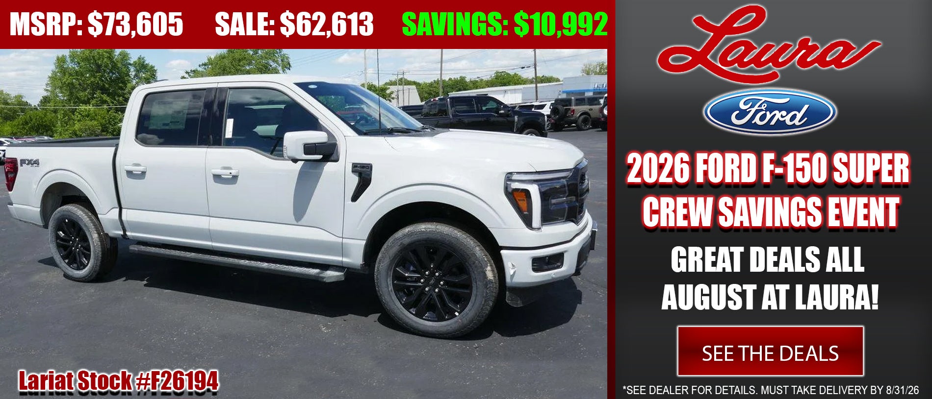 Explore 2025 Ford F-150 at Laura Ford of Sullivan, LLC in Sullivan MO
