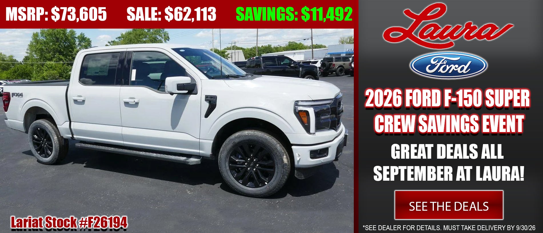 Explore 2025 Ford F-150 at Laura Ford of Sullivan, LLC in Sullivan MO