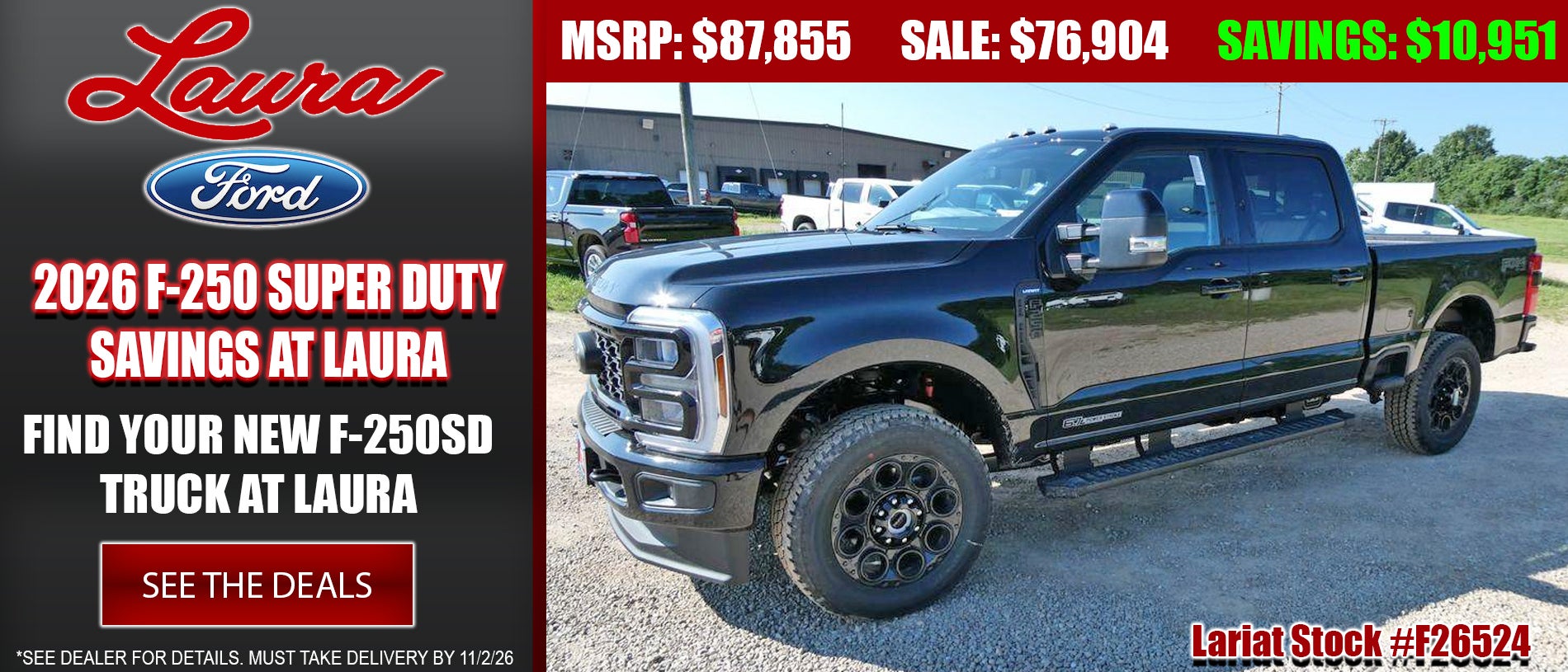 Explore 2025 Ford F-250 at Laura Ford of Sullivan, LLC in Sullivan MO