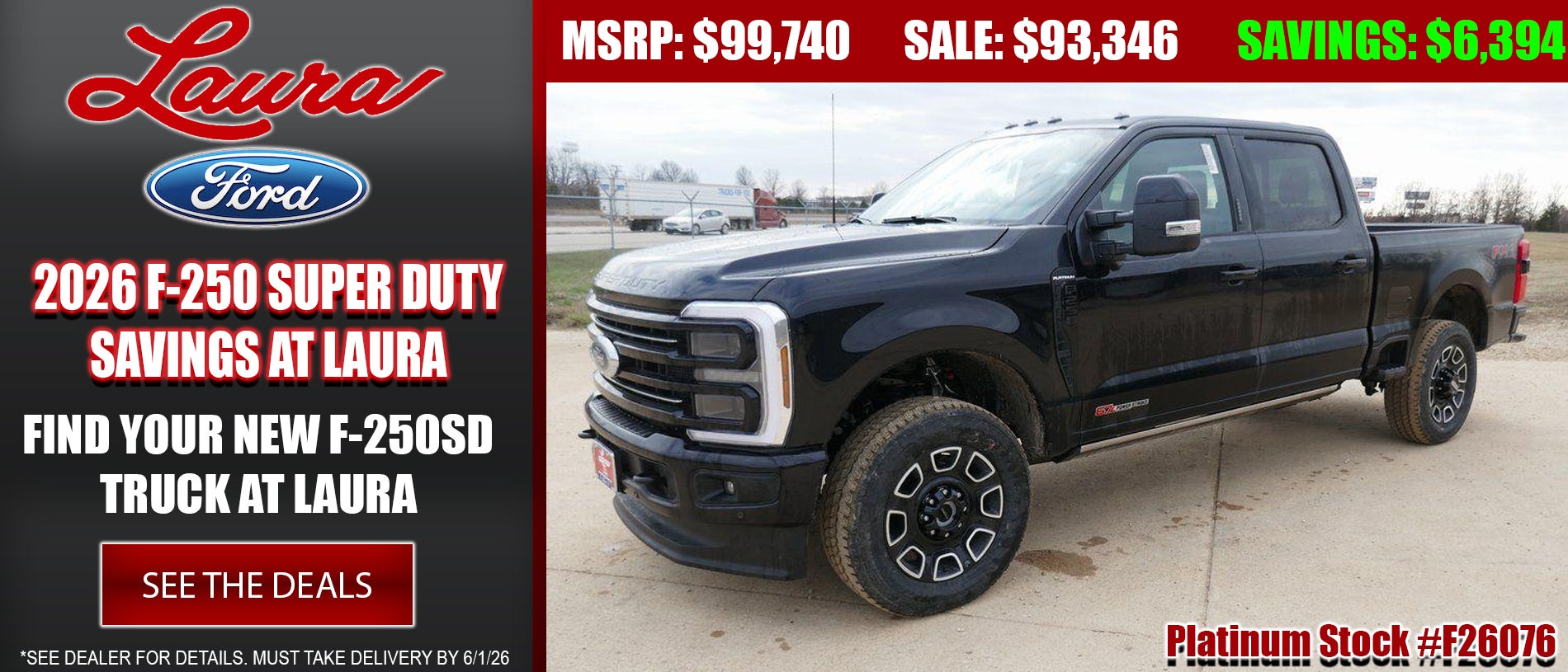 Explore 2025 Ford F-250 at Laura Ford of Sullivan, LLC in Sullivan MO