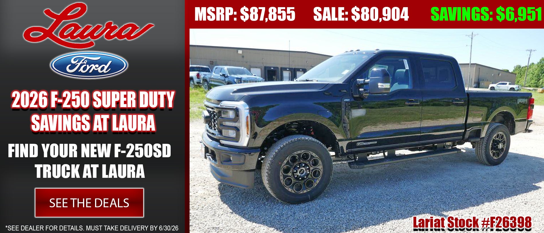Explore 2025 Ford F-250 at Laura Ford of Sullivan, LLC in Sullivan MO