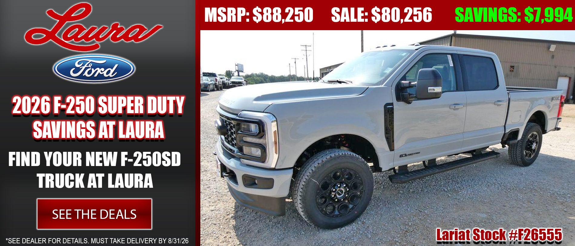 Explore 2025 Ford F-250 at Laura Ford of Sullivan, LLC in Sullivan MO