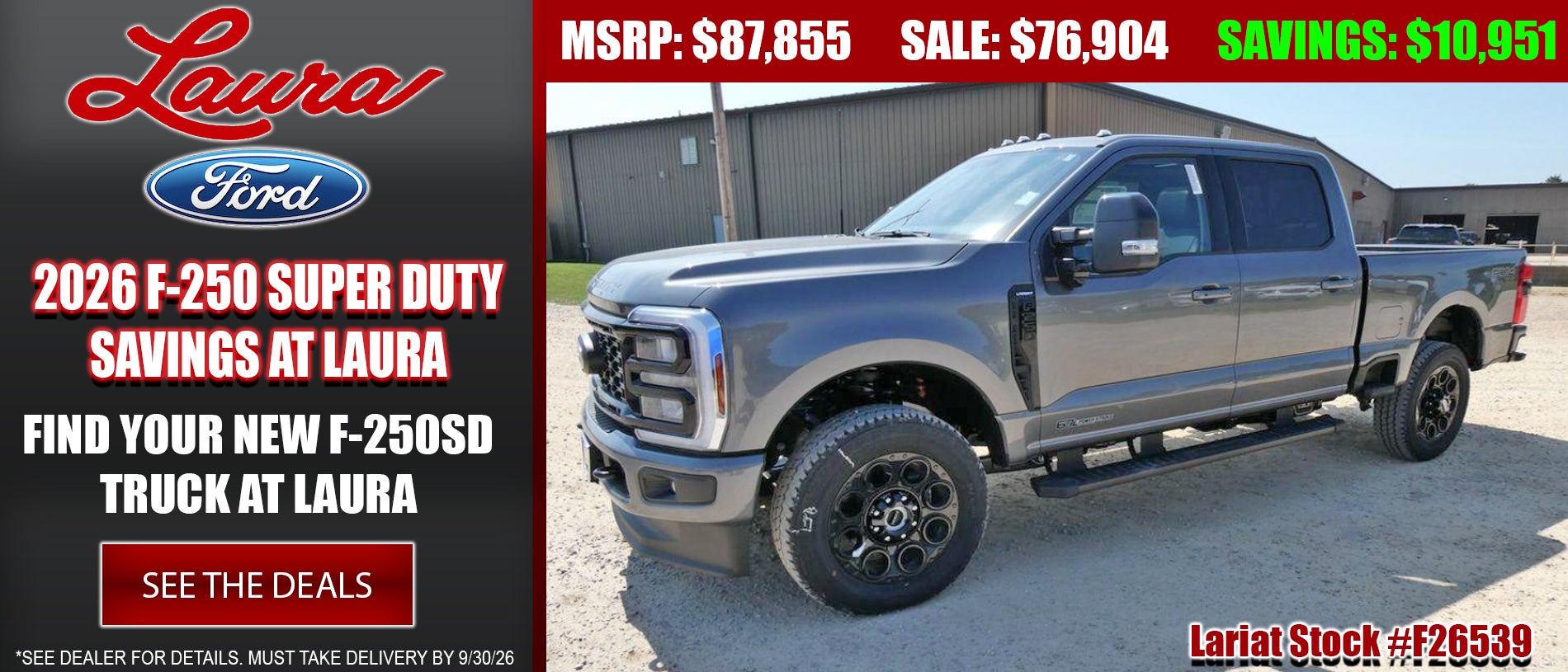 Explore 2025 Ford F-250 at Laura Ford of Sullivan, LLC in Sullivan MO