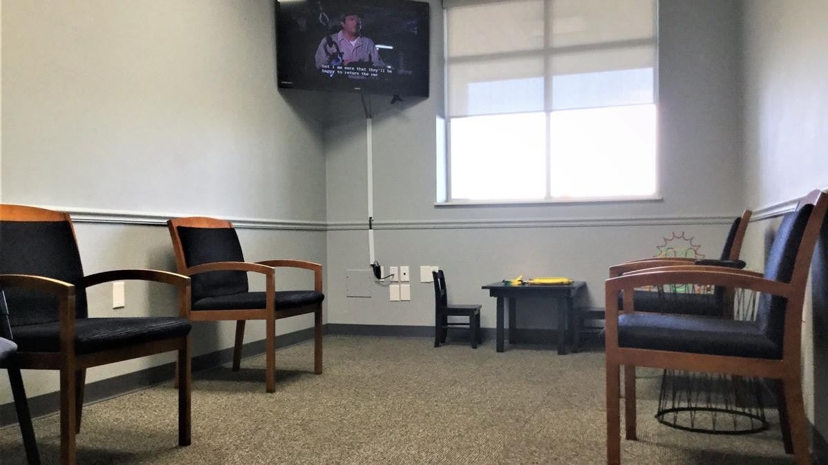 Laura Ford of Sullivan, LLC waiting area